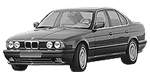 BMW E34 P1525 Fault Code