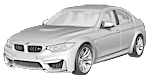 BMW F80 P1525 Fault Code